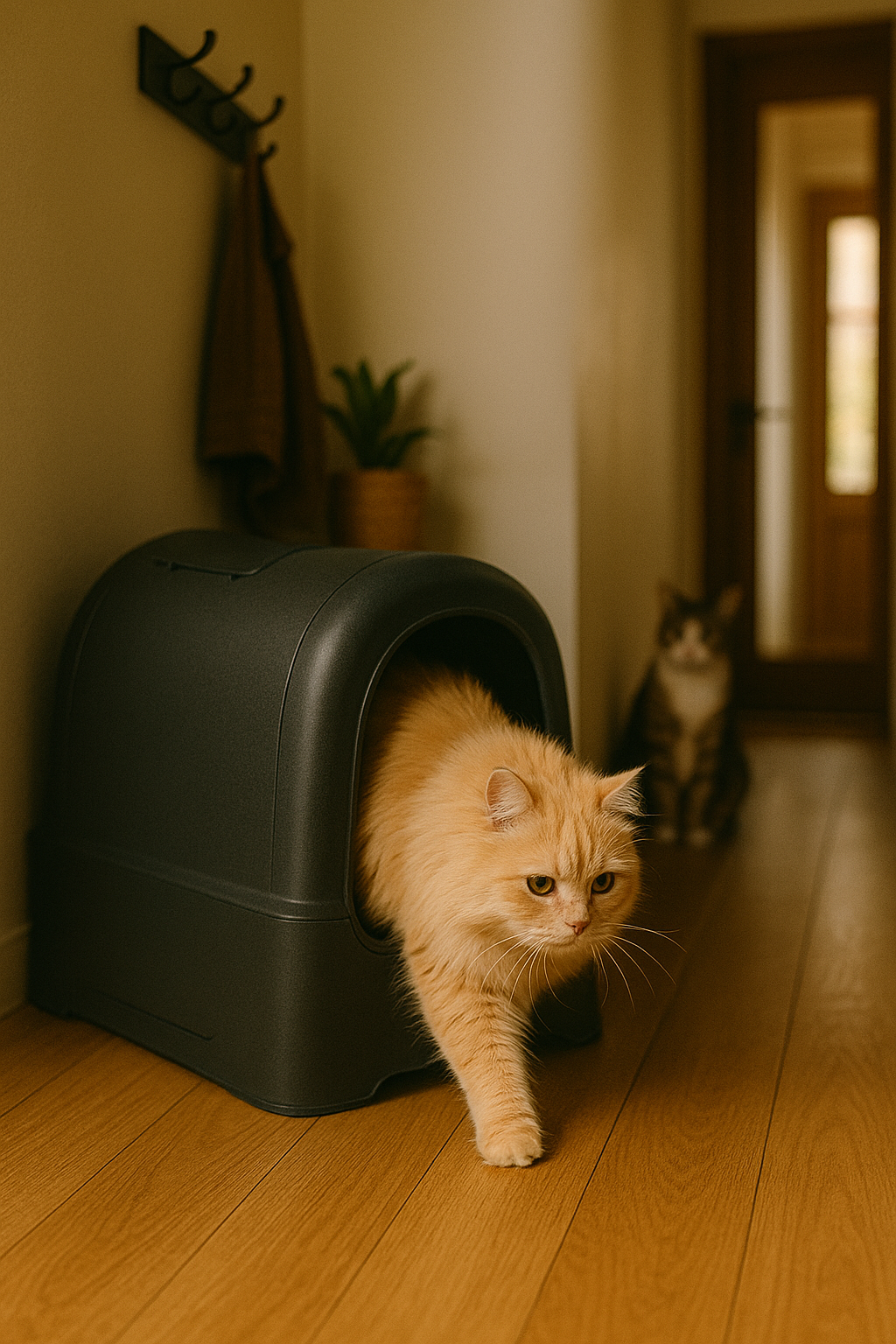 Kattenbak & Verzorging