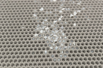 Trixie Opvangmat Voor Kattenbakken Eva Grijs