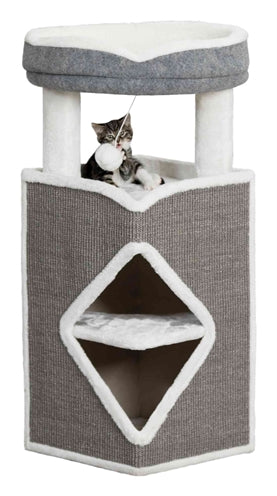 Trixie Cat Tower Arma Grijs / Wit