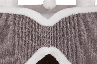 Trixie Cat Tower Arma Grijs / Wit