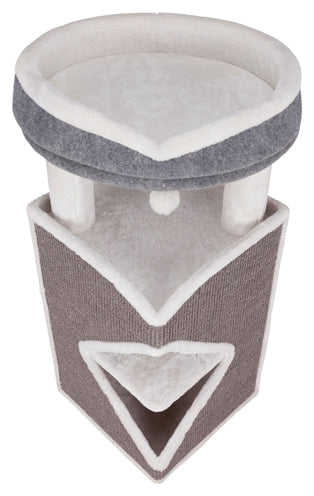 Trixie Cat Tower Arma Grijs / Wit