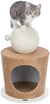 Trixie Kattenmand Ton Met Krabbal Taupe
