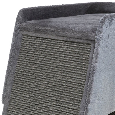 Trixie Krabpaal Active Met Klimwand Grijs