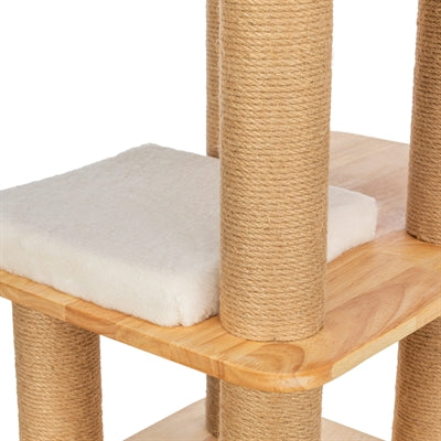 Trixie Krabpaal Thiago Hout Naturel / Wit